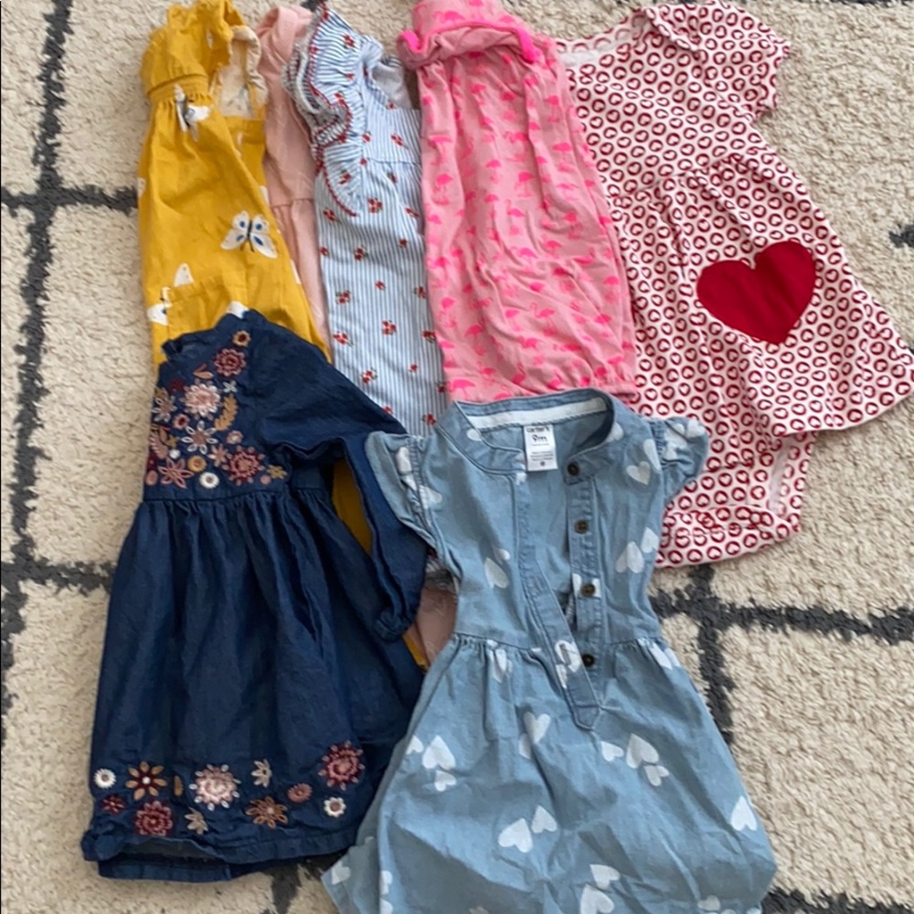 Romper and dress lot